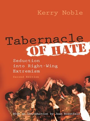 cover image of Tabernacle of Hate